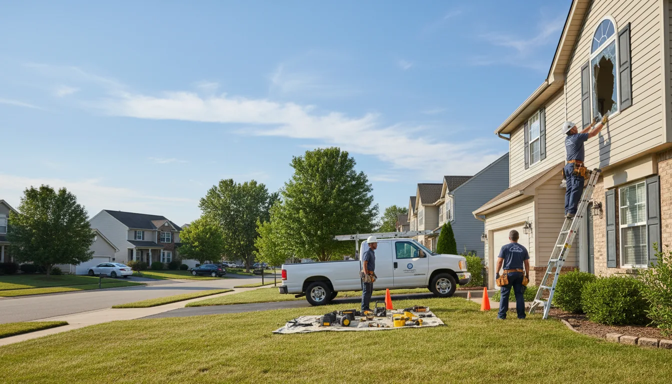 Expert window installer providing residential service in Hardy, IA